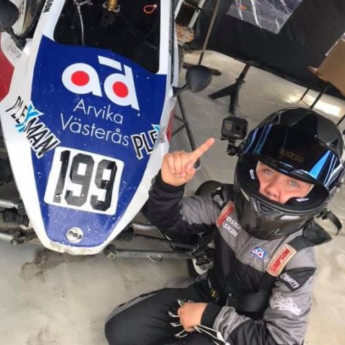 Alex Gustavsson Xtreme Junior Finska Mästerskapet