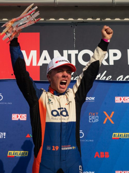 Alex Gustavsson Debutant i Porsche Sprint Challenge Scandinavia