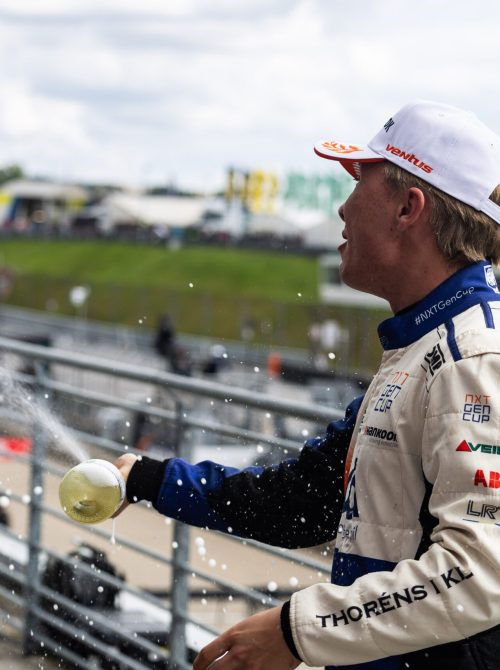 Alex Gustavsson Brons NXT Gen Cup Tyskland