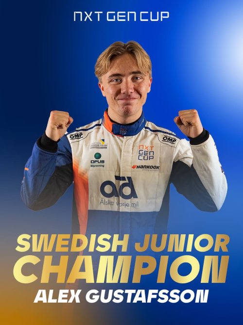 Alex Gustavsson Guld JTCC Sverige